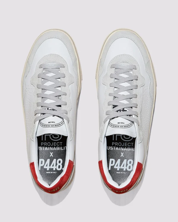 Hot Bali Recycled White/ Low Tops