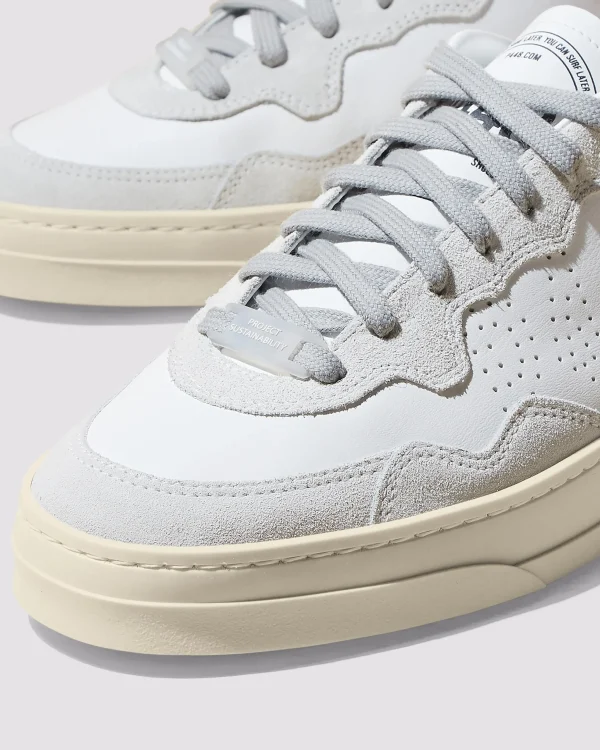 Hot Bali Recycled White/ Low Tops