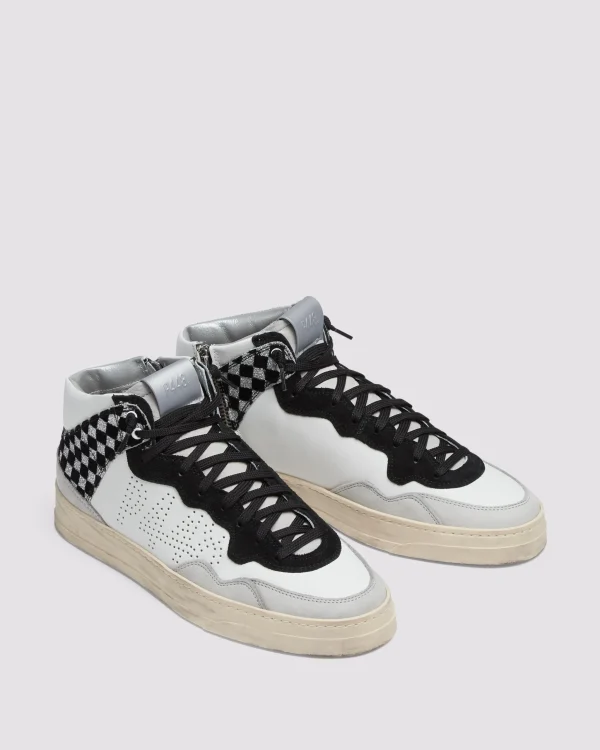 Best BaliHi Check Women High Tops