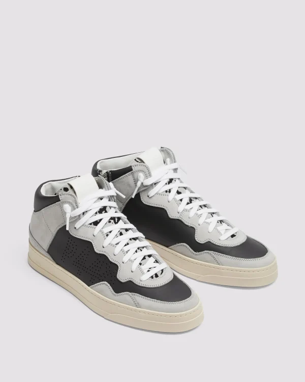 Best BaliHi Grey Spotted Women High Tops