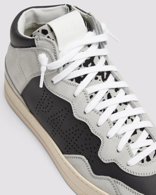 Best BaliHi Grey Spotted Women High Tops