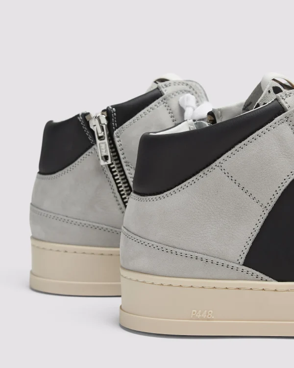 Best BaliHi Grey Spotted Women High Tops