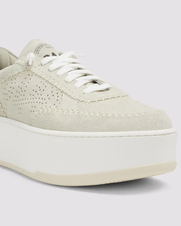 Fashion Empire Oak Stitch Women Platforms | Low Tops