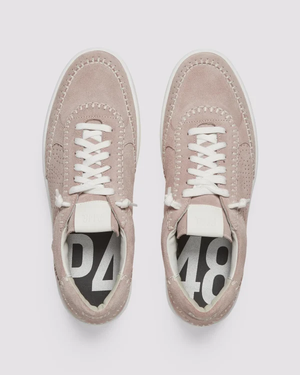 Cheap Empire Pink Stitch Women Platforms | Low Tops