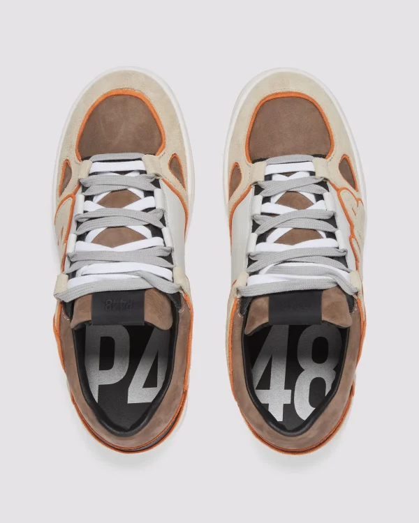 Best Sale George Espresso Graffiti Low Tops