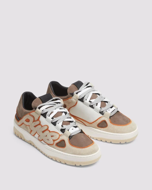 Best Sale George Espresso Graffiti Low Tops