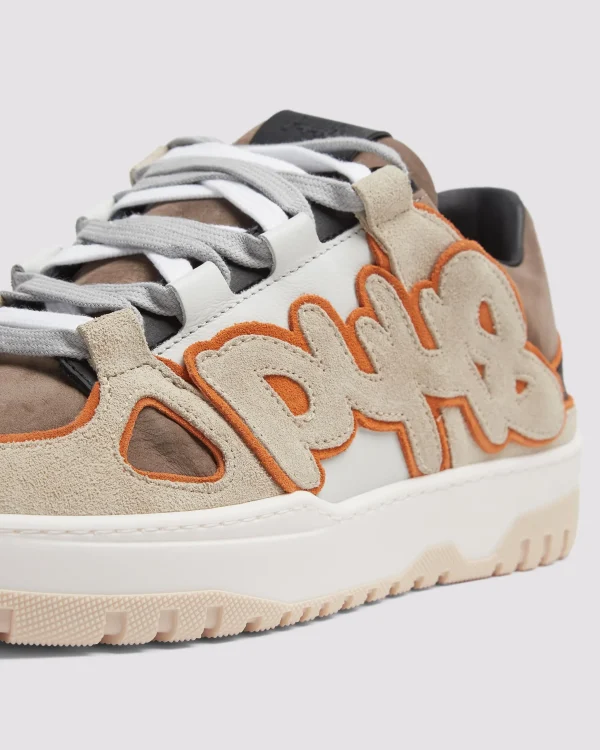 Best Sale George Espresso Graffiti Low Tops