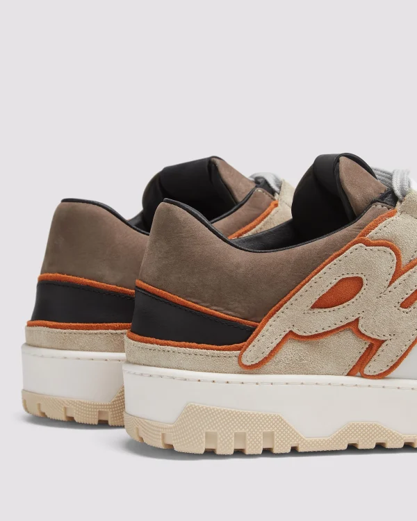 Best Sale George Espresso Graffiti Low Tops
