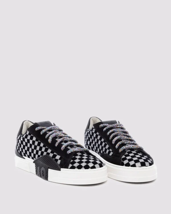 New Half Pipe Mari/Black Women Low Tops