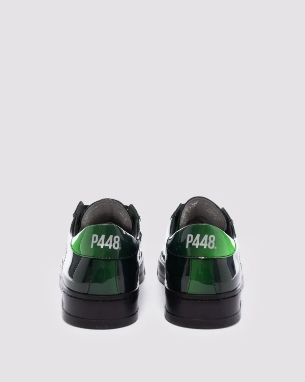 Flash Sale Jack Ombre Green Low Tops