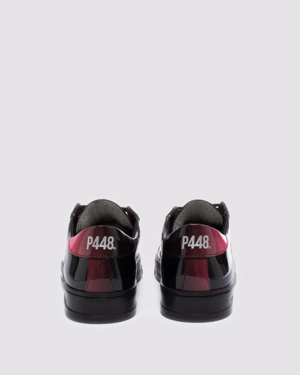 Best Jack Ombre Pink Low Tops