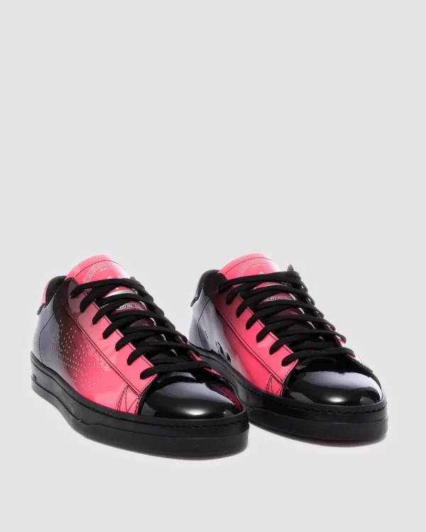 Best Jack Ombre Pink Low Tops
