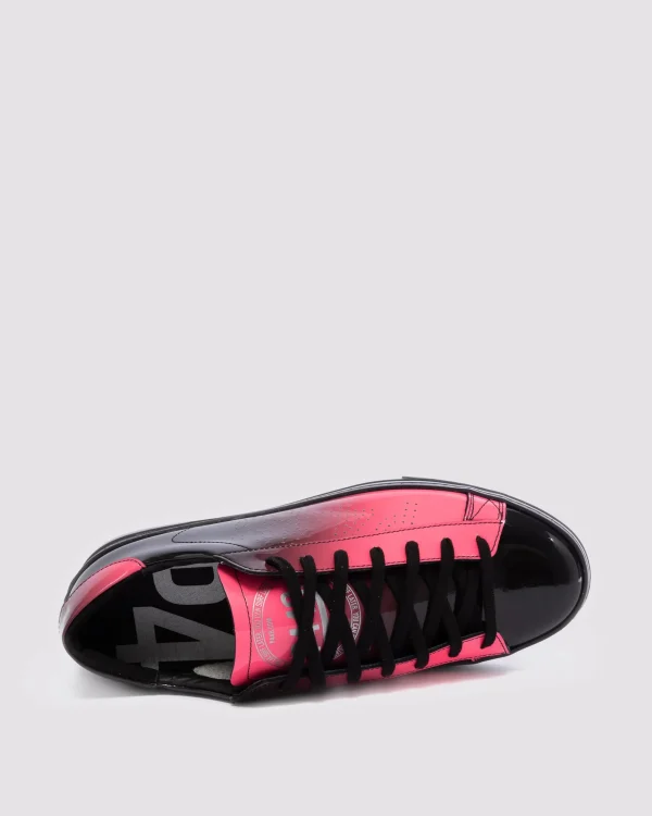 Best Jack Ombre Pink Low Tops