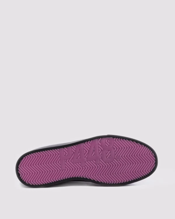 Best Jack Ombre Pink Low Tops