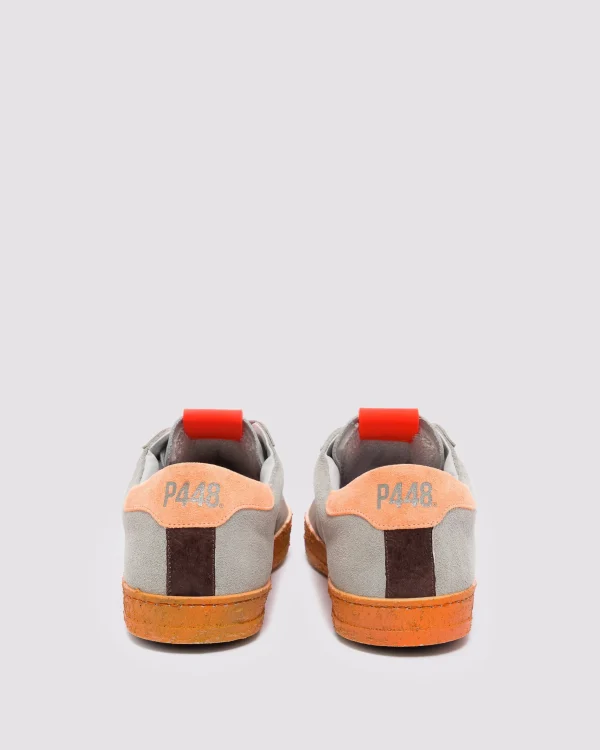 Cheap Jack Orange/Aged Low Tops