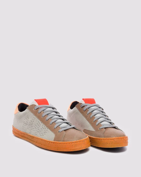 Cheap Jack Orange/Aged Low Tops