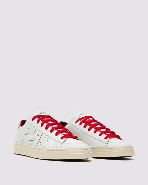 Best Sale Jack Poncho Red Low Tops