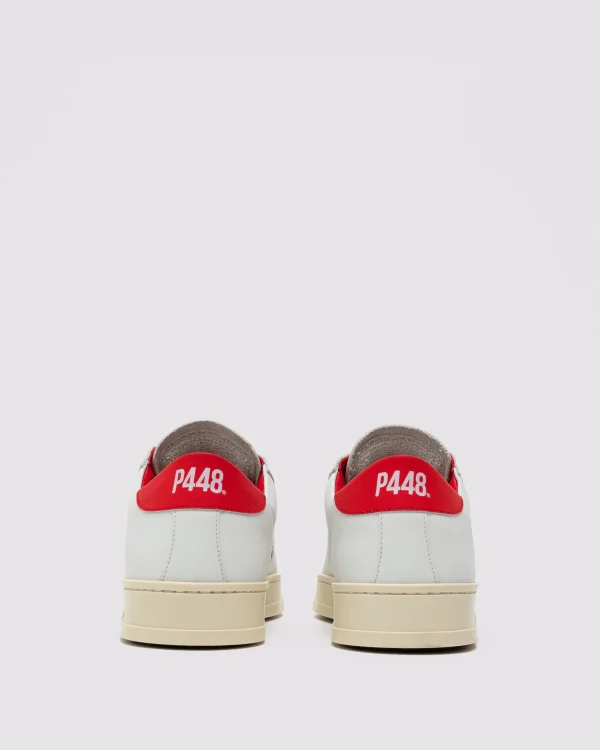 Best Sale Jack Poncho Red Low Tops