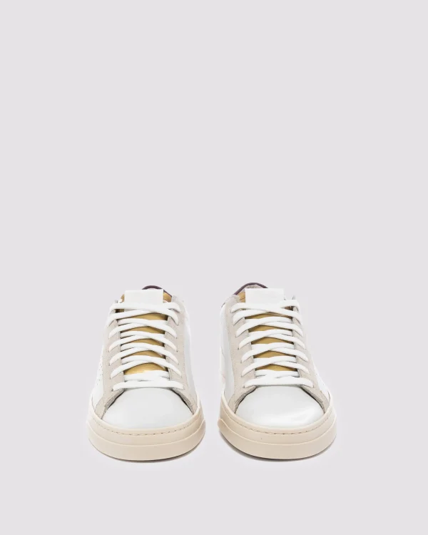 Best Sale Jack White/Gold Women Low Tops