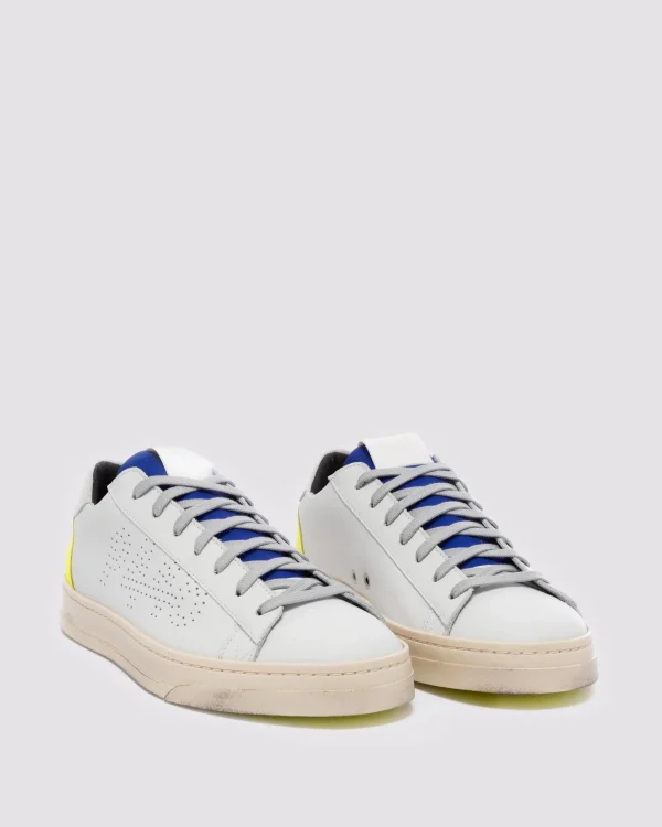 Store Jack White/Neon Low Tops