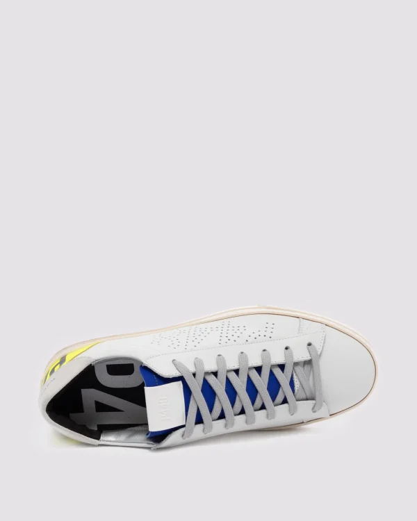 Store Jack White/Neon Low Tops