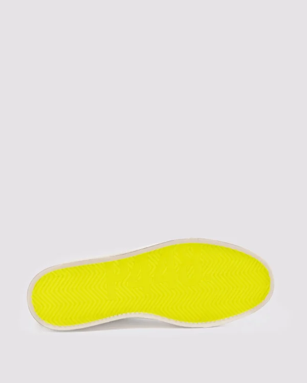 Store Jack White/Neon Low Tops
