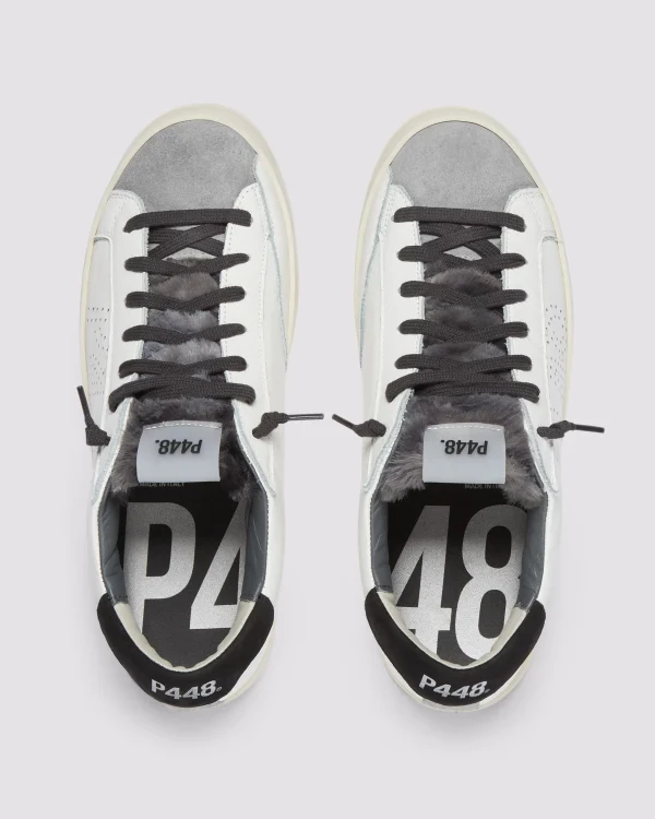 Shop John Charcoal Women Low Tops