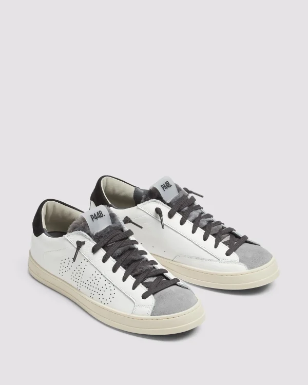Shop John Charcoal Women Low Tops
