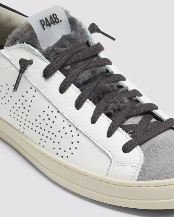 Shop John Charcoal Women Low Tops