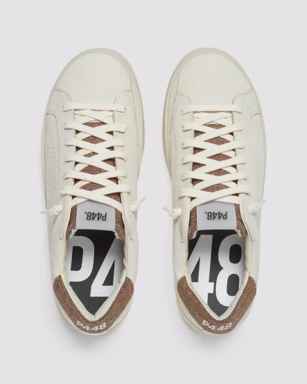 Cheap John Clay Knit Low Tops