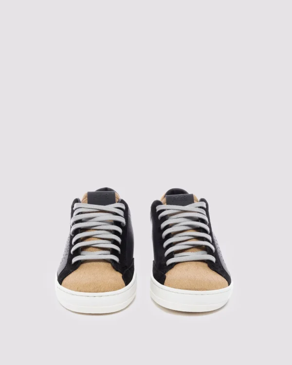 Cheap John Grey/Brown Women Low Tops