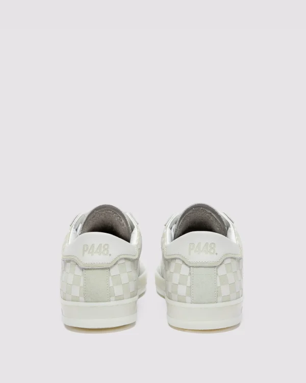 Best Sale John Laser/Check Low Tops