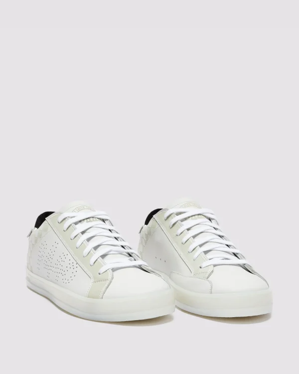 Best Sale John Laser/Check Low Tops