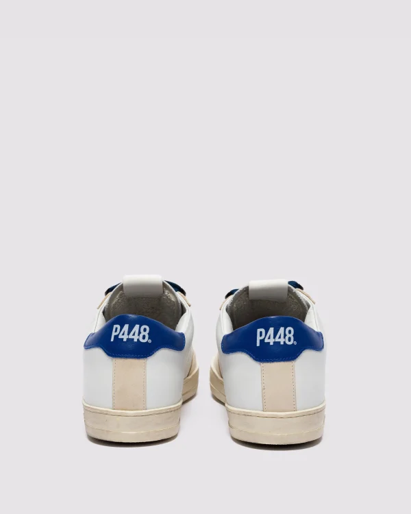 Sale John Micro Blue Low Tops