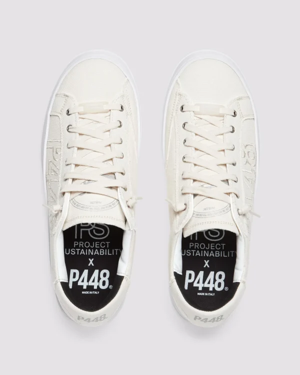Hot John Recycled Canvas Women Low Tops