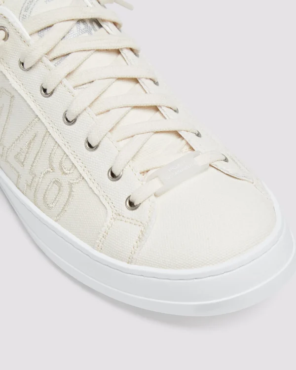 Hot John Recycled Canvas Women Low Tops
