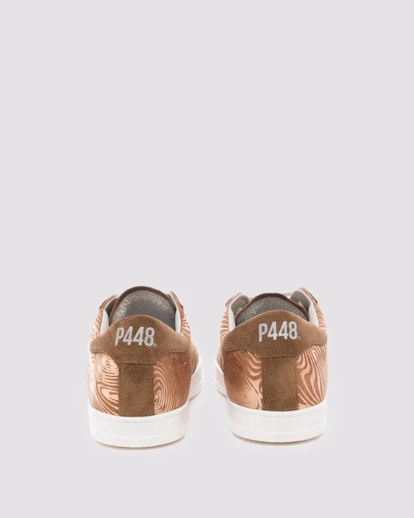 New John Revolution Brown Women Low Tops
