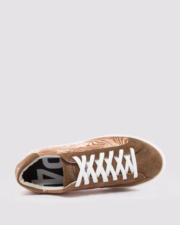 New John Revolution Brown Women Low Tops