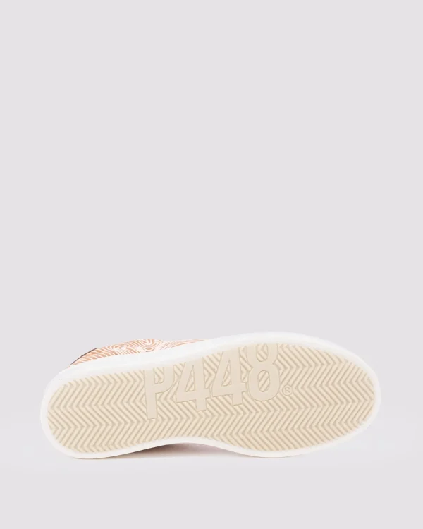 New John Revolution Brown Women Low Tops