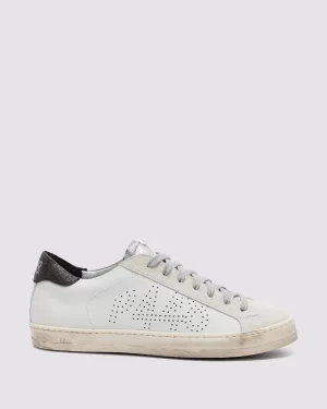 Flash Sale John Soft Silver Women Low Tops