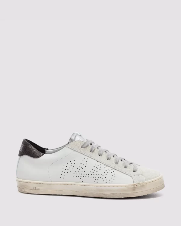 Flash Sale John Soft Silver Women Low Tops