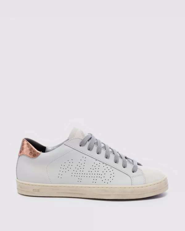 Shop John White/Copper Women Low Tops