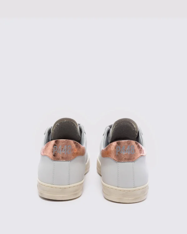 Shop John White/Copper Women Low Tops