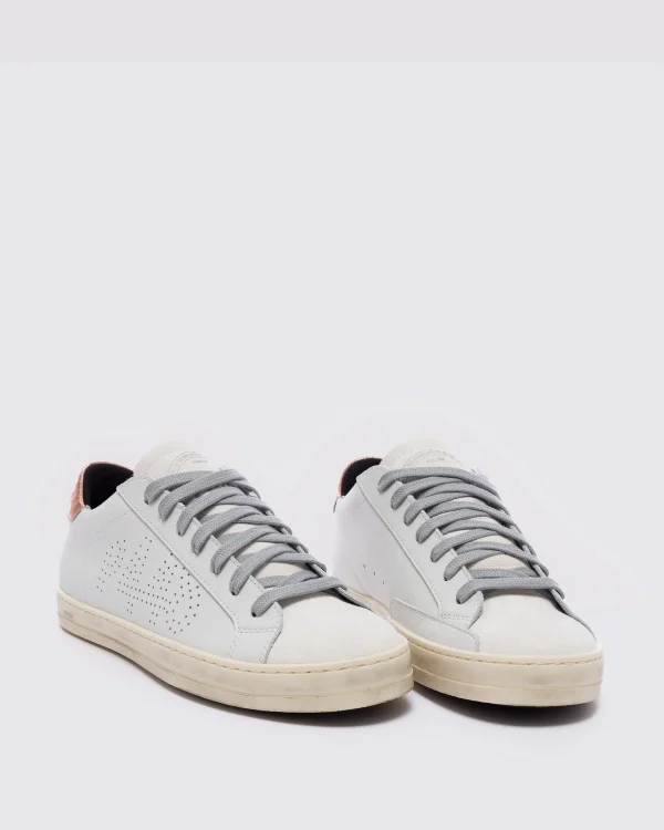 Shop John White/Copper Women Low Tops