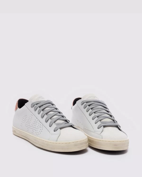 Shop John White/Copper Women Low Tops