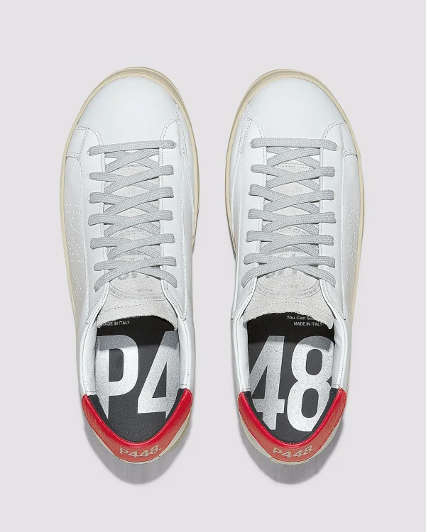 Fashion John White/ Low Tops