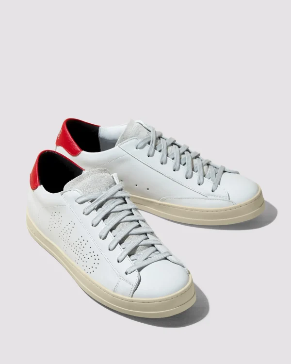 Fashion John White/ Low Tops