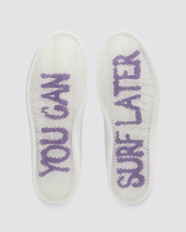 New John White/UV Women Low Tops