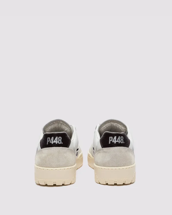Outlet Mason White/Moro Low Tops