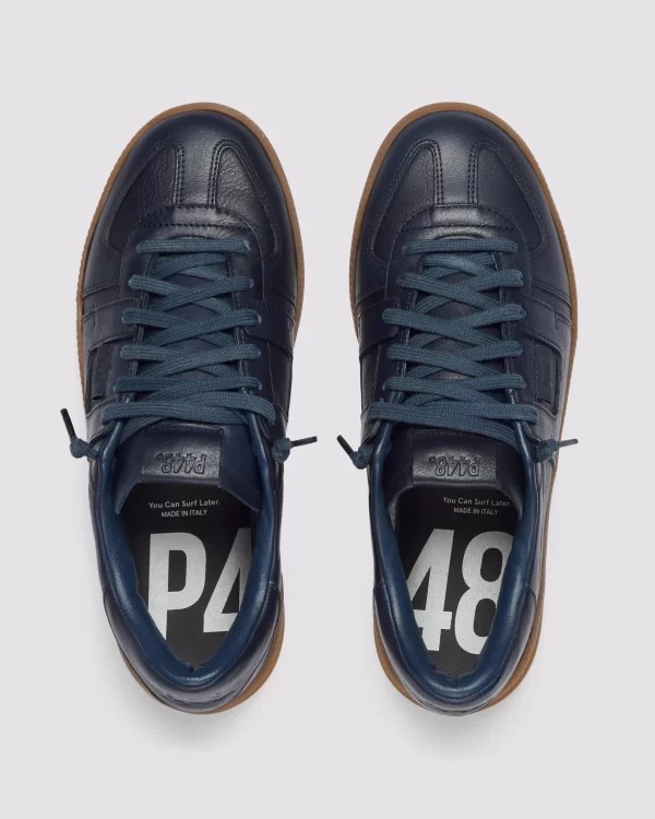 Outlet Monza Dyed Sapphire Low Tops